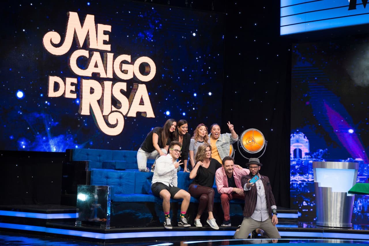 Con todo el estilo para la foto familiar