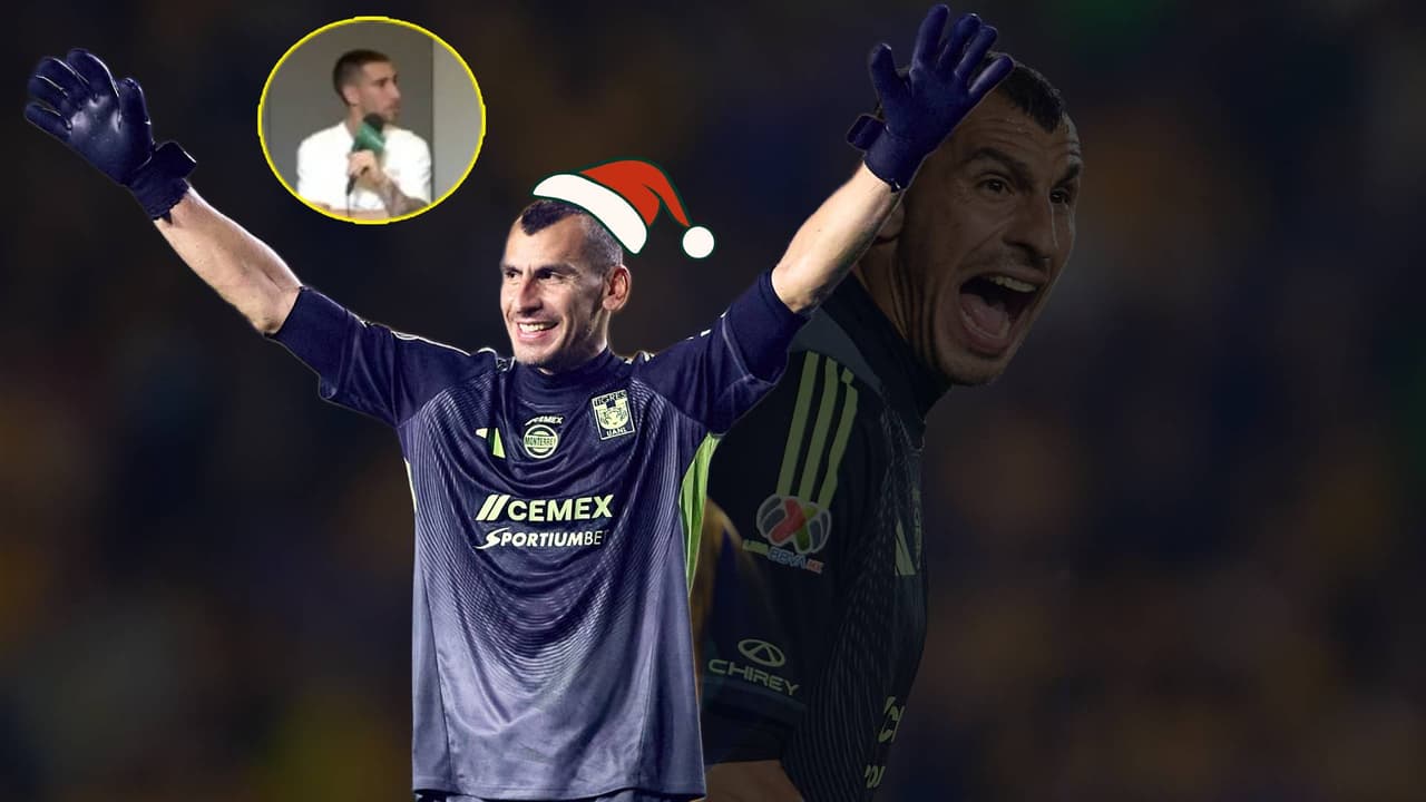 ¿Mensaje navideño? Compañero en Tigres califica a Nahuel Guzmán de "odioso"