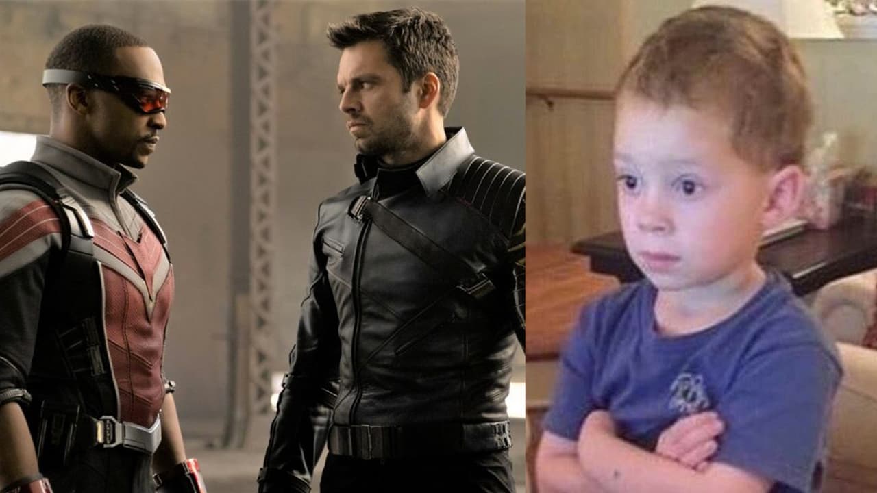 25 memes de hate al nuevo Capitán América en Falcon and the winter soldier