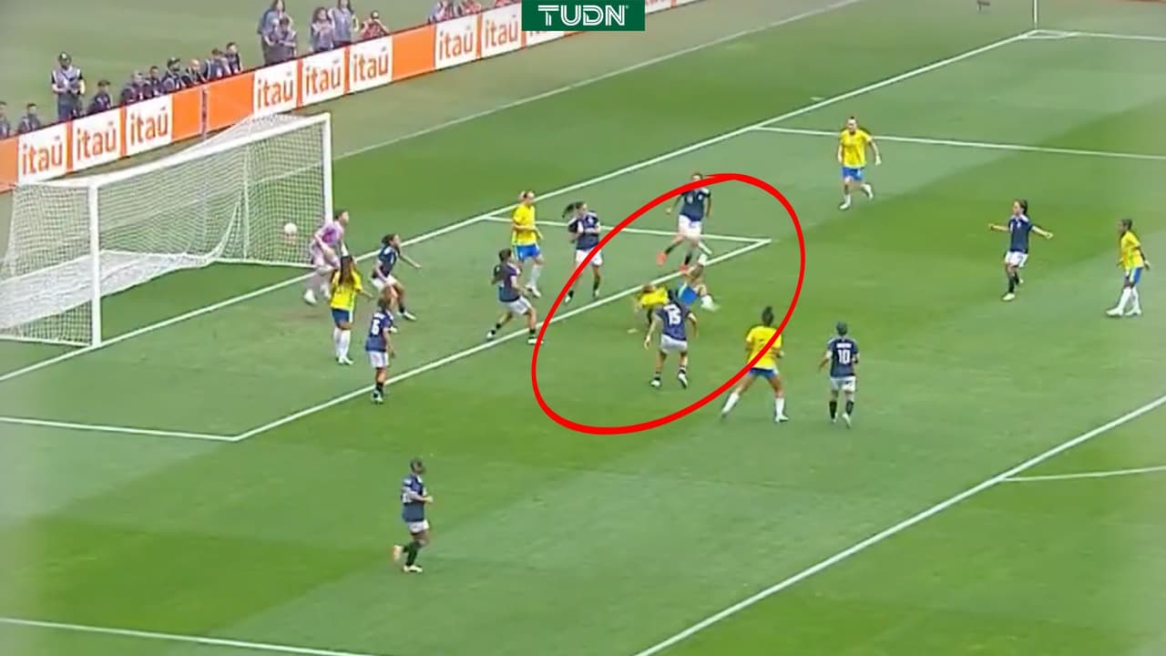 El golazo de chilena que Geyse le hizo a Argentina y que dedicó a sus fans mexicanos