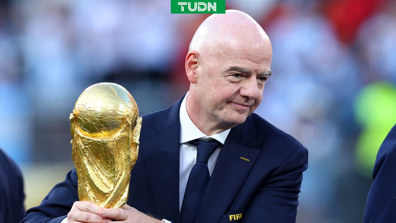 FIFA se disculpa por polémico proyecto de Infantino