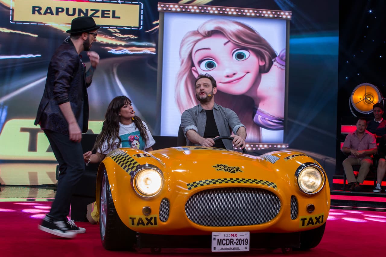 Fastlicht fue el chofer de 'El Taxi' llevó a todo tipo de personajes.