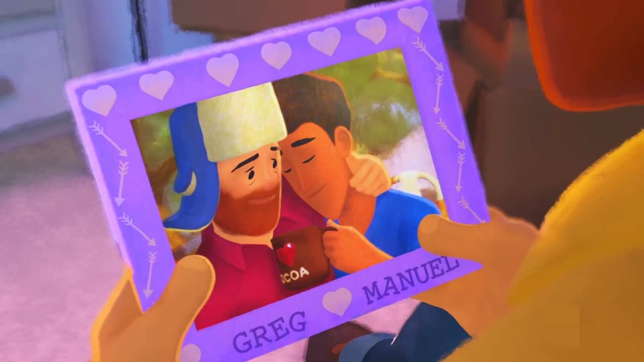 'Out', el primer corto de Pixar con un protagonista gay