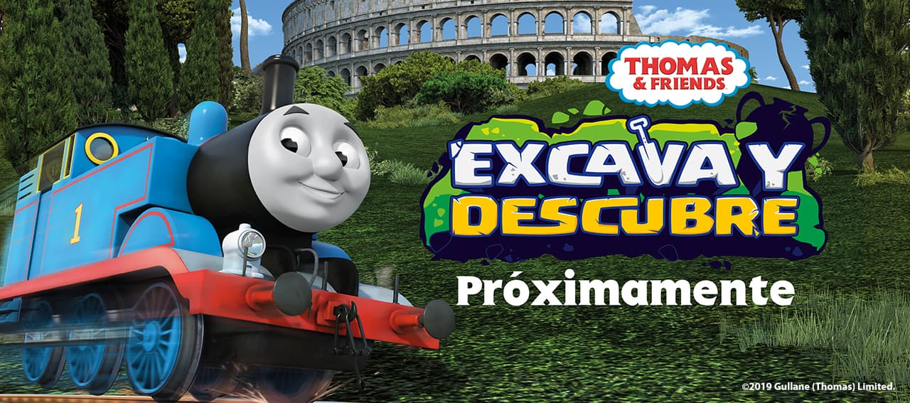 Descubre las increíbles aventuras de Thomas & Friends en sus mejores películas
