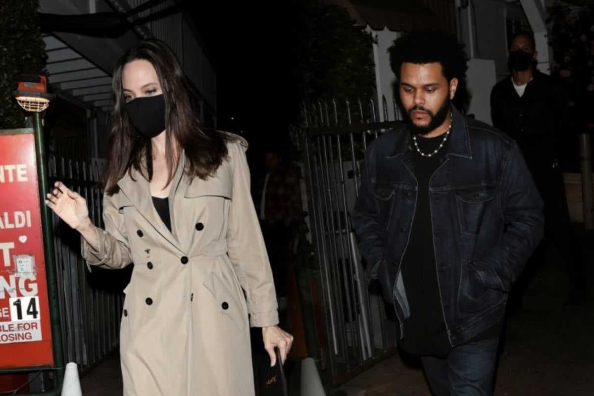 FOTOS: Angelina Jolie y The Weeknd están saliendo juntos