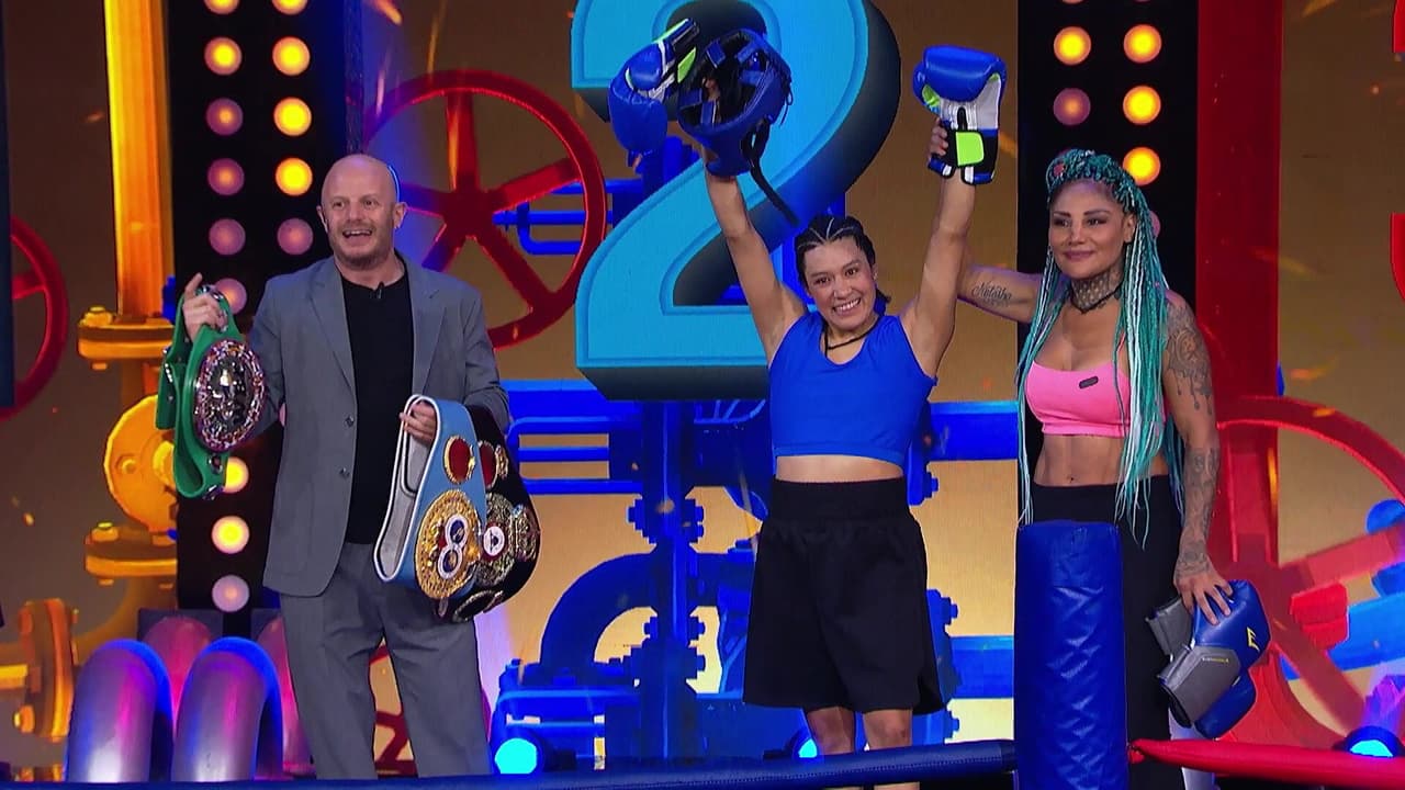 Así descubrió Barby Juárez a las boxeadoras farsantes en CEEB