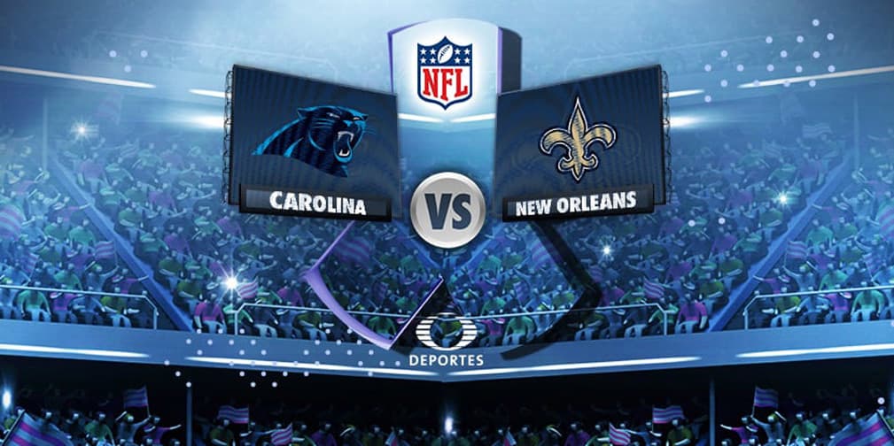 Santos vs. Panteras en vivo NFL 2018