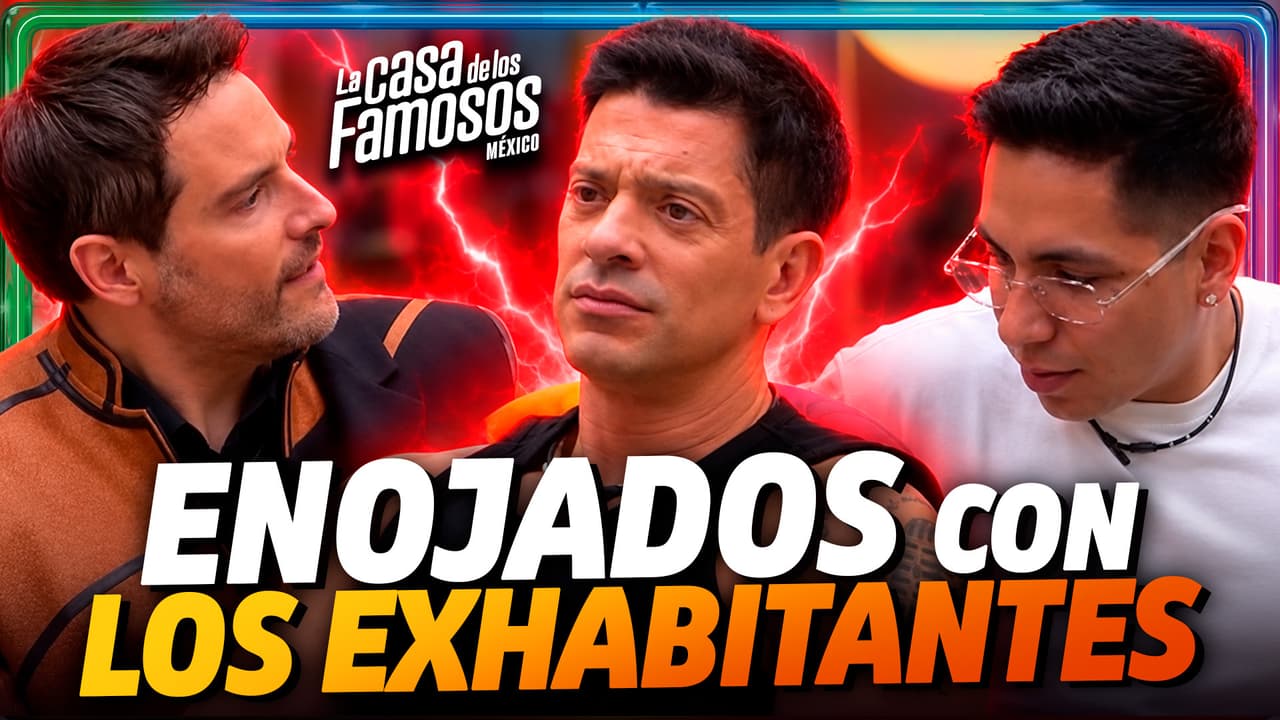 Yahir, Ese y Memo se sienten OFENDIDOS por las palabras de exhabitantes en CONGELADOS