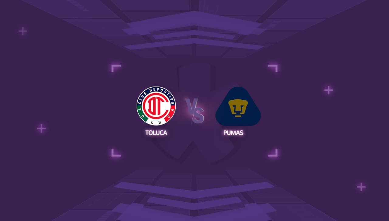 Toluca vs Unam: Horario y dónde ver en vivo el partido de la Liga MX Clausura 2020