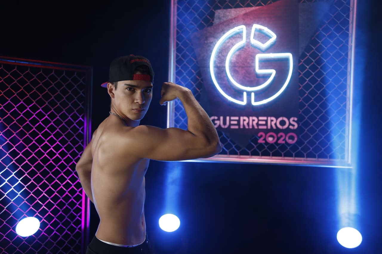 Brandon Castañeda es uno de los más jóvenes pero con la destreza para trabajar en equipo e individualmente.