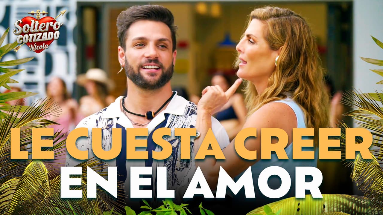 Así llegó Nicola Porcella a la MANSIÓN donde buscará el amor en Soltero Cotizado