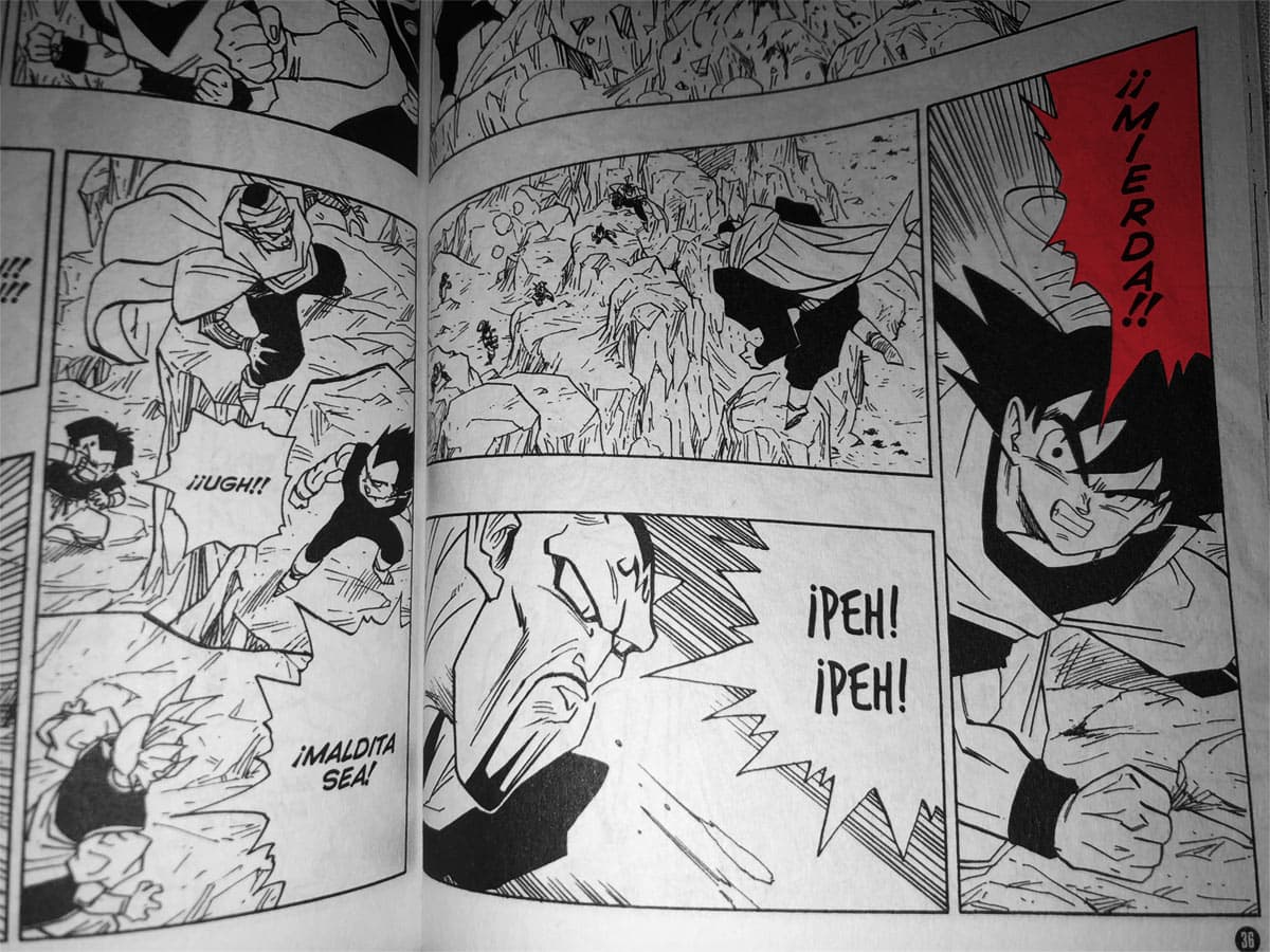 Nunca imaginamos que Goku diría algo así, pero es culpa de Dábura.