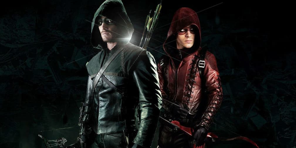 Stephen Amell apoya a Colton Haynes