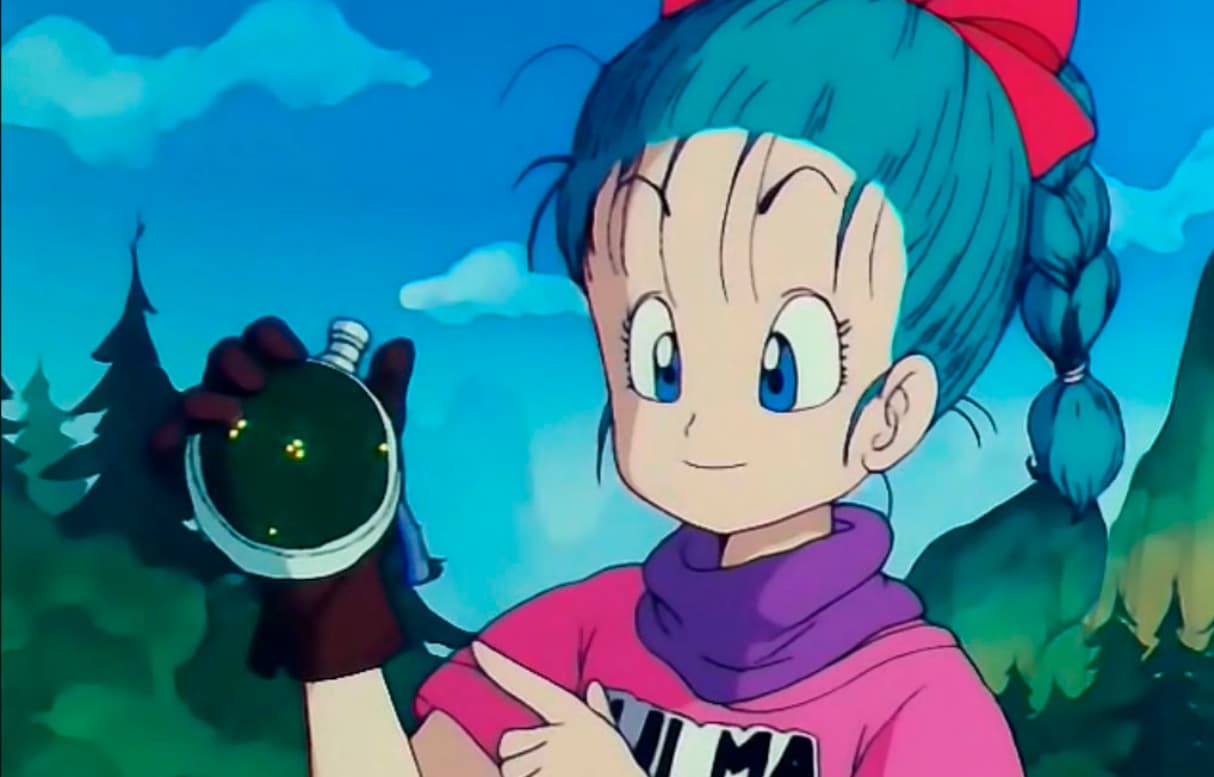 Así se vería Bulma en otras series de anime