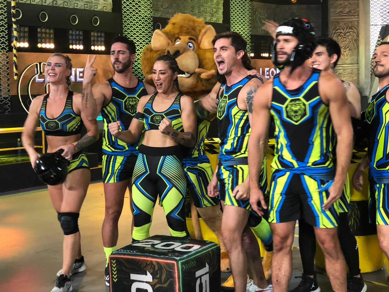 ¡Y así celebraron su triunfo los Leones!