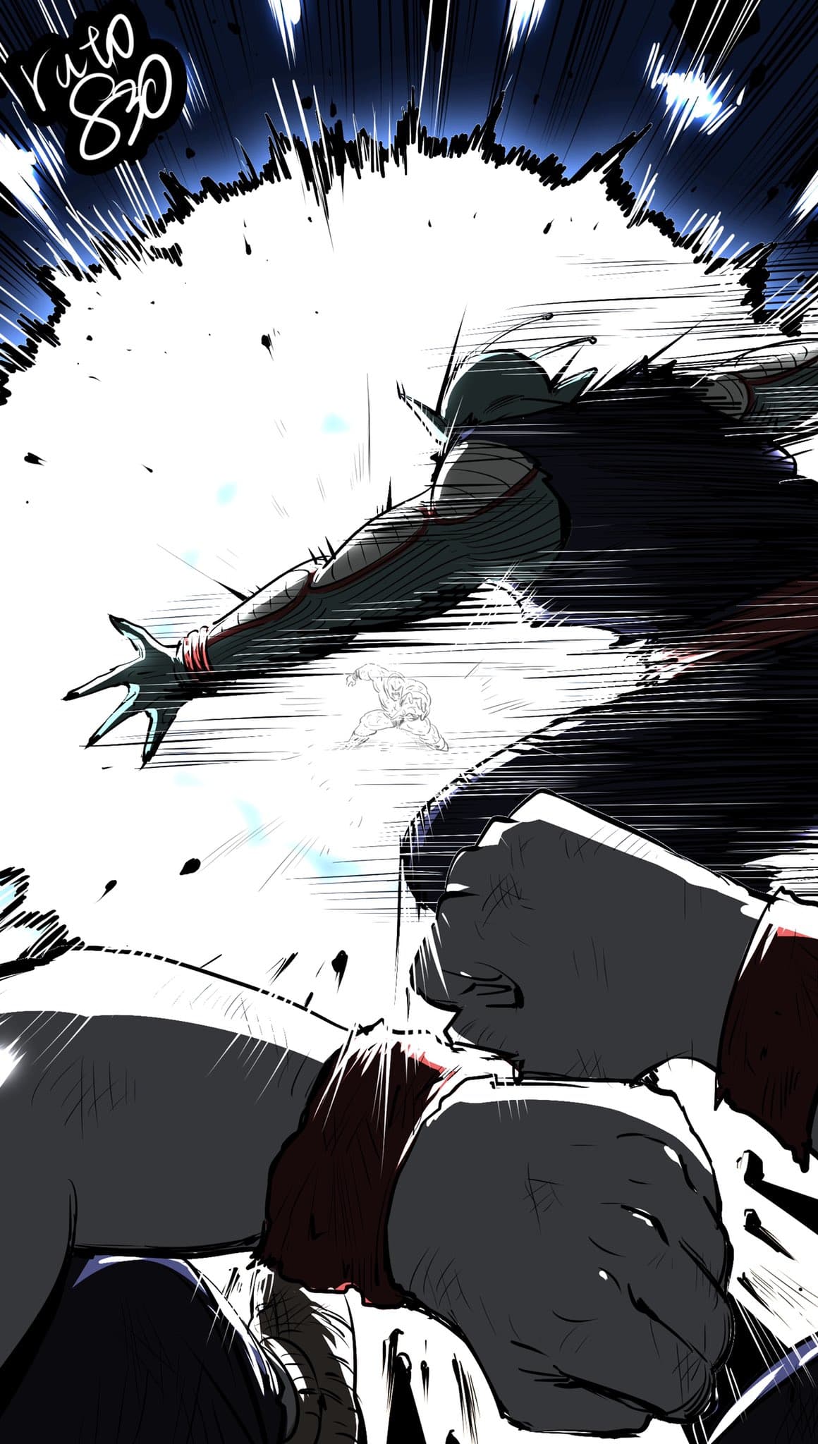 Saltamos a Dragon Ball Super, específicamente al Torneo del Poder, cuando Piccolo protege a Gohan del ataque de todos los namekusei fusionados de otro universo.