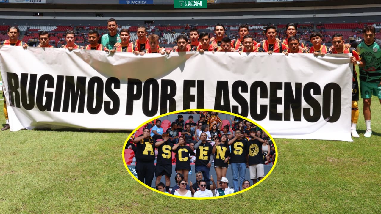 Leones Negros vuelve a protestar por la falta de ascenso y descenso