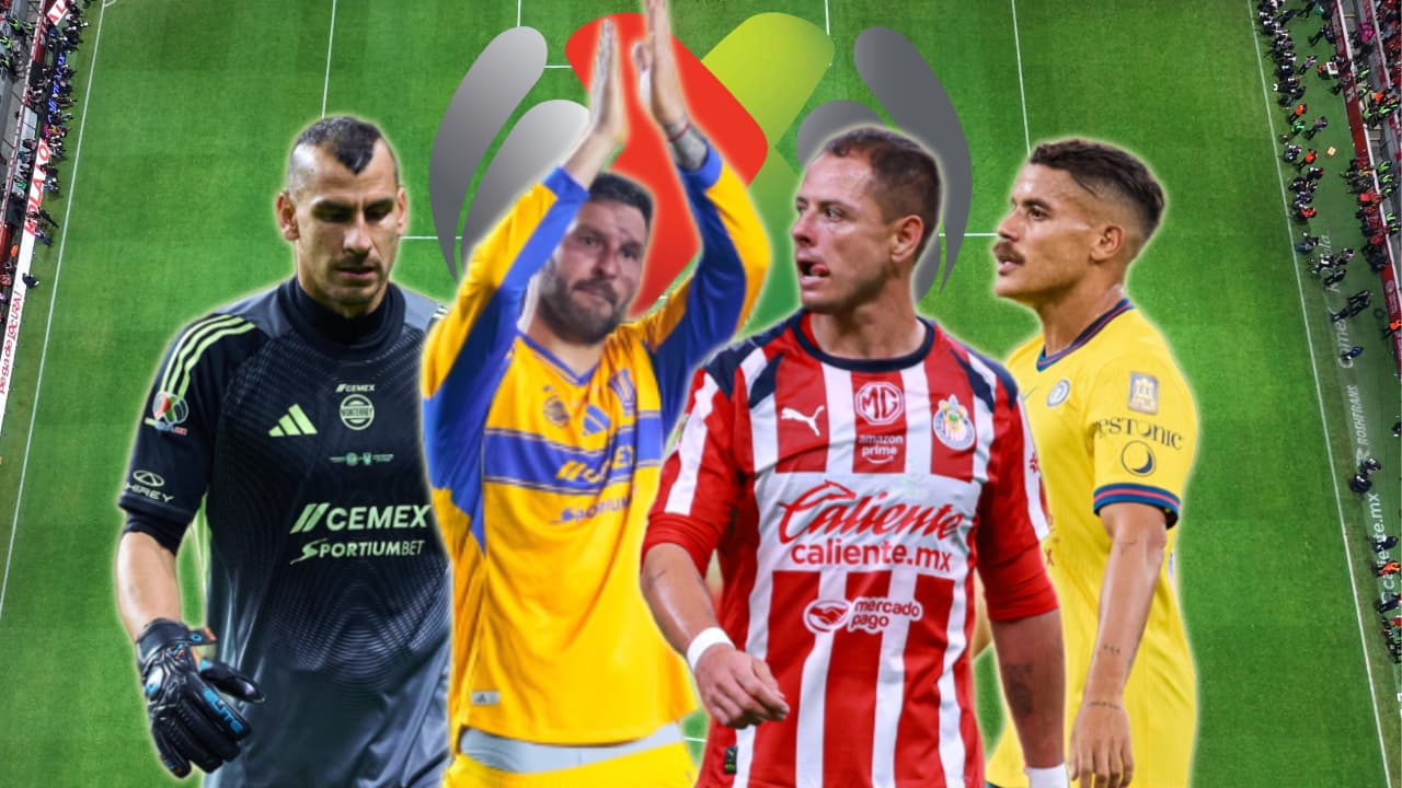 Las estrellas de la Liga MX que pueden decir adiós al futbol en 2026