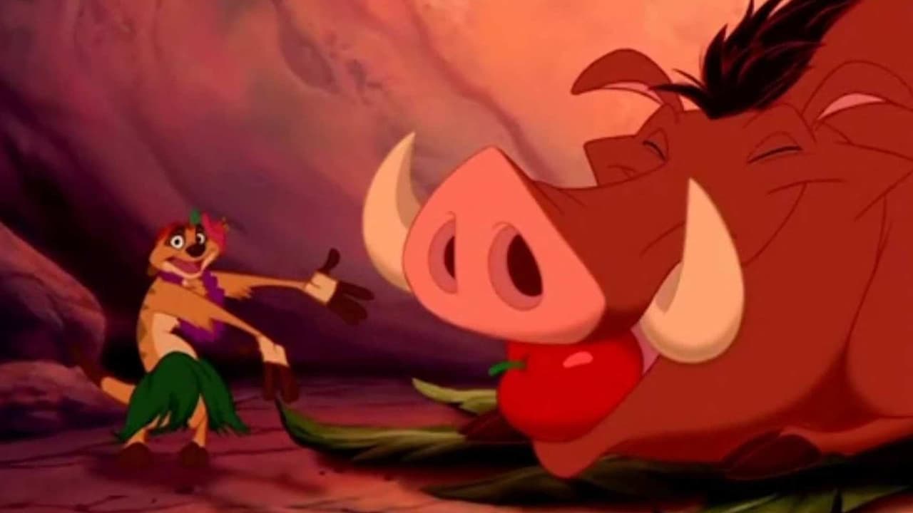 Así se verían tus papás si bailaran como Timón y Pumba