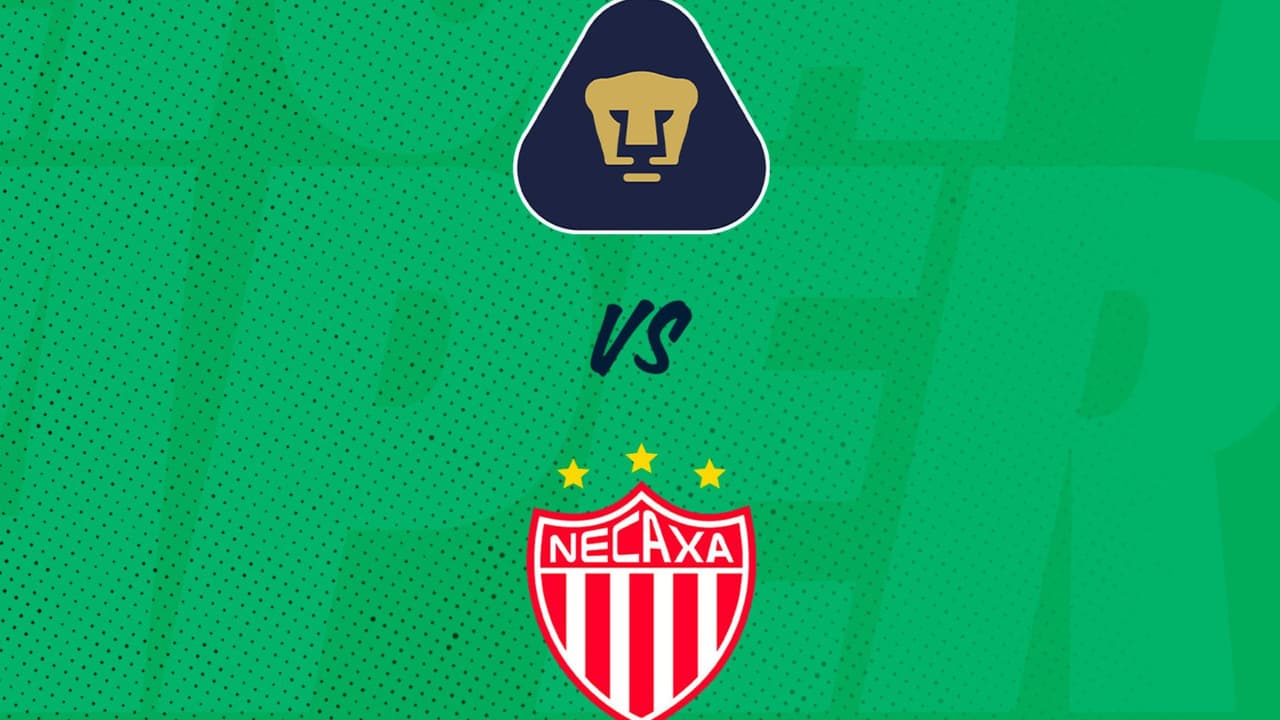 Pumas vs. Necaxa: ¿Dónde y cuándo ver el partido de la Jornada 5 de la Liga MX?