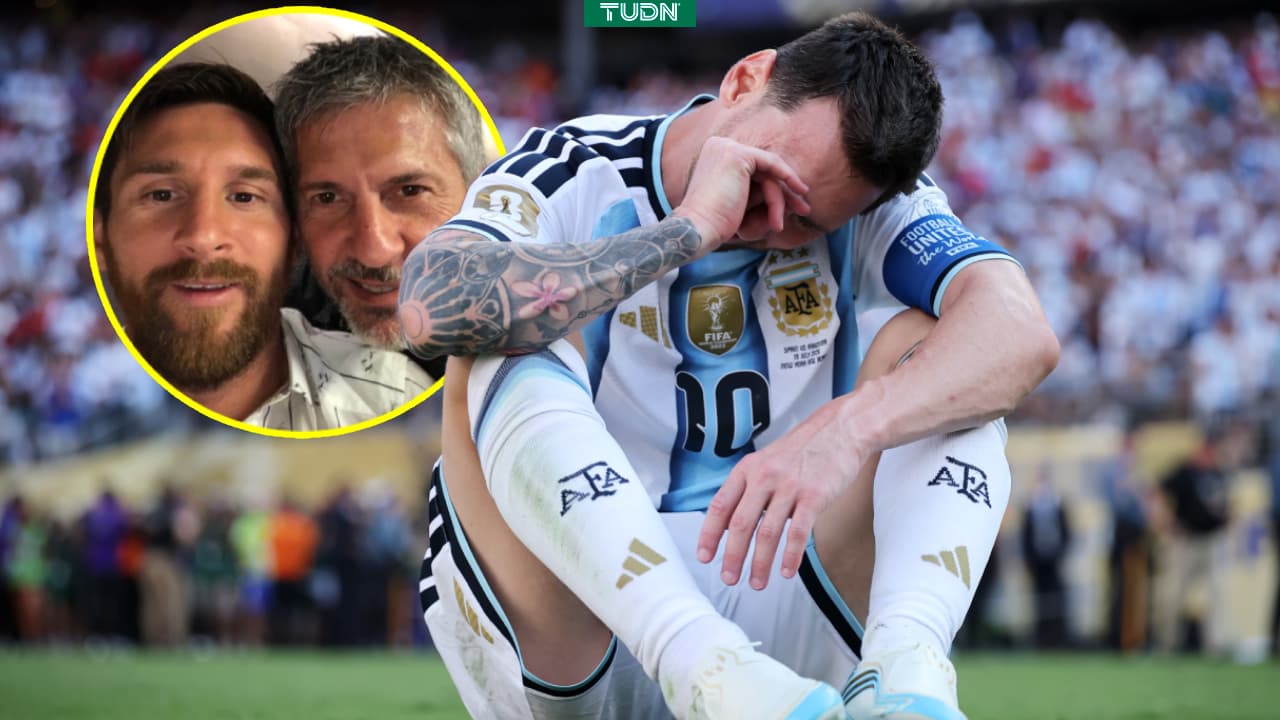 Lionel Messi analiza su retiro tras la muerte de su padre