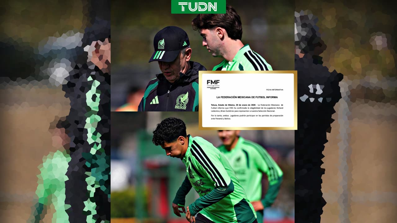 FIFA da veredicto sobre Richard Ledezma y Brian Gutiérrez: ¿juegan para México?
