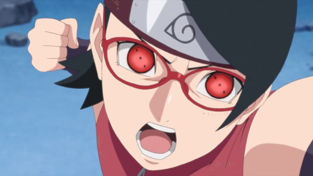 ¡Crecen tan rápido! Sarada despertó su sharingan para defender a Boruto