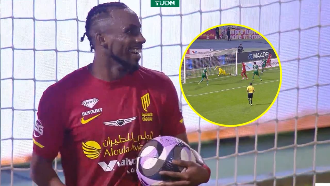 Julián Quiñones anota con Al-Qadisiya tras sobreponerse a grandes fallas