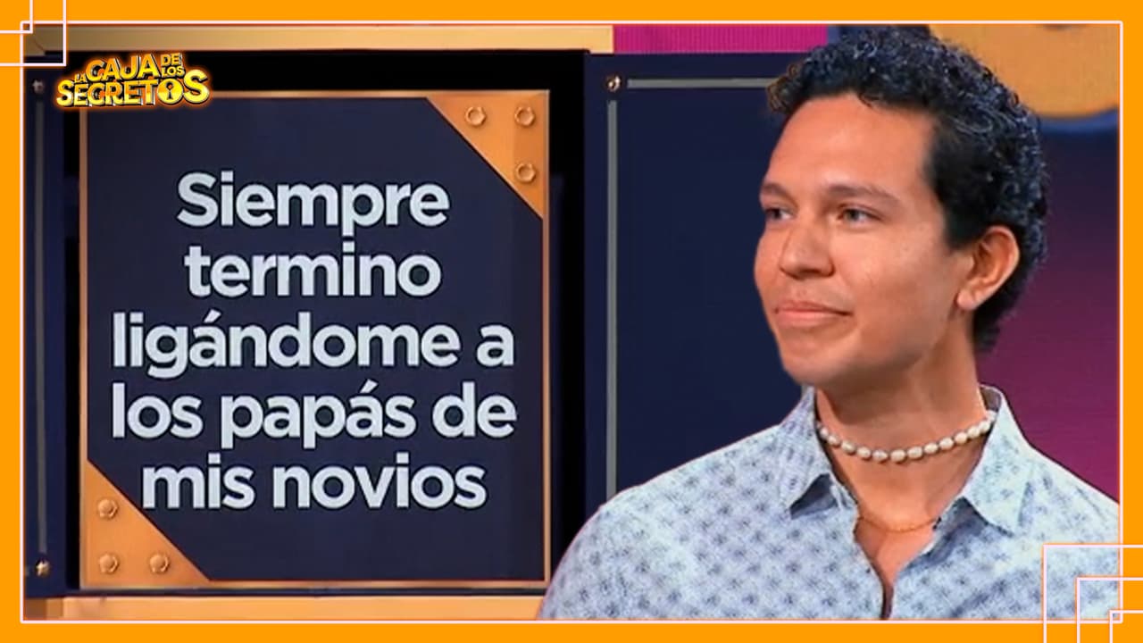 Sin VERGÜENZA alguna confiesa que se LIGA a los PADRES de sus parejas | La Caja de los Secretos