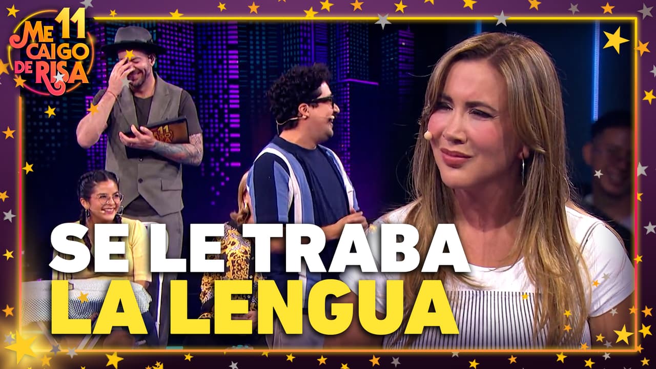 Mariazel intenta pronunciar 'onicomicosis' pero la lengua la traiciona