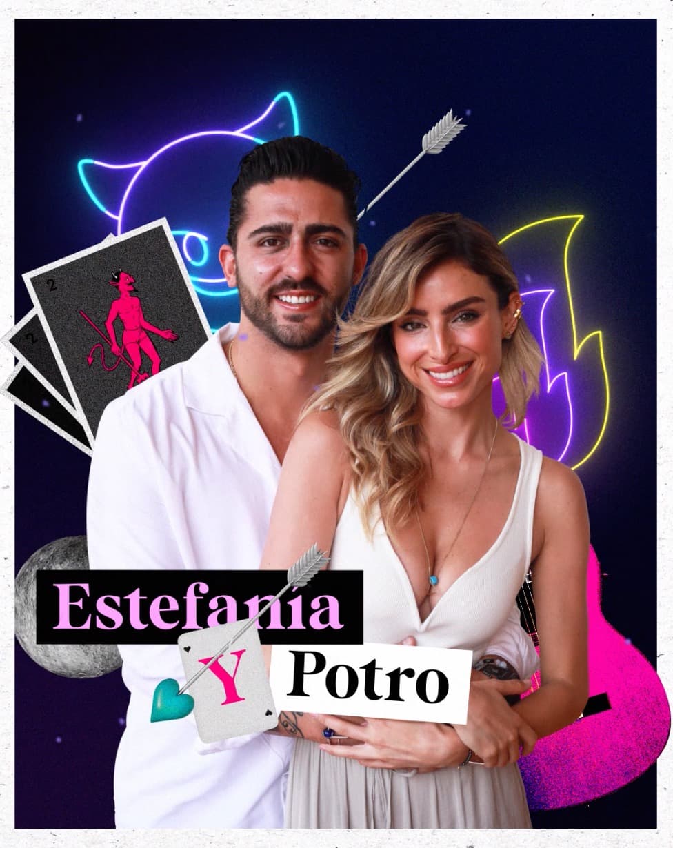 Inseparables, amor al límite Estefanía Ahumada y Luis “Potro” Caballero abandonan la competencia