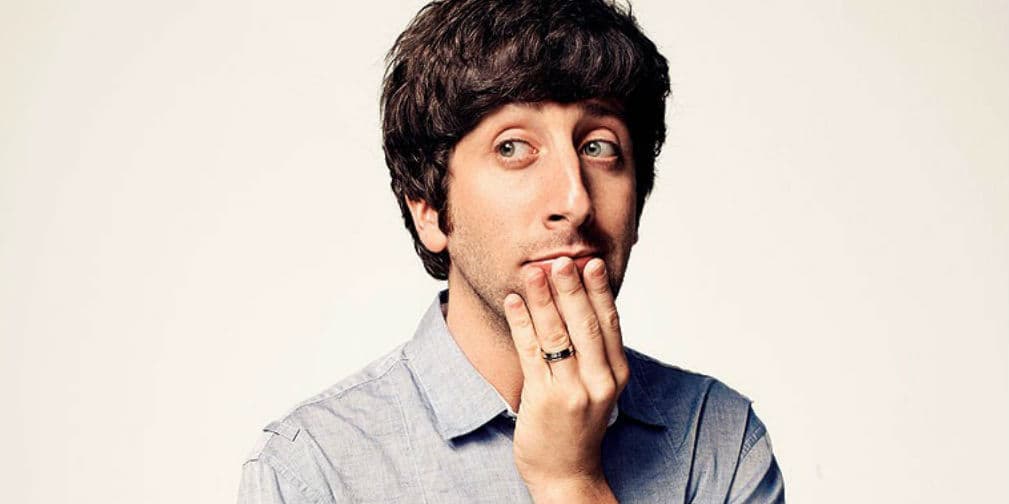 6. Simon Helberg: Su papel de su papel de Howard Wolowitz lo llevó a cobrar 20 millones de dólares.