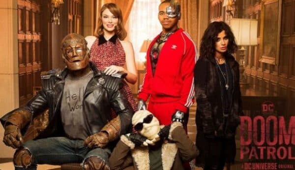 La Doom Patrol incluso tendrá su serie este año.