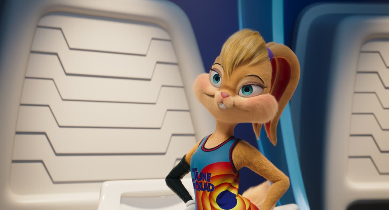 Después de que Entertainment Weekly revelara el primer vistazo de este filme, hubo gente que se quejó porque cambiaron el diseño de Lola Bunny.