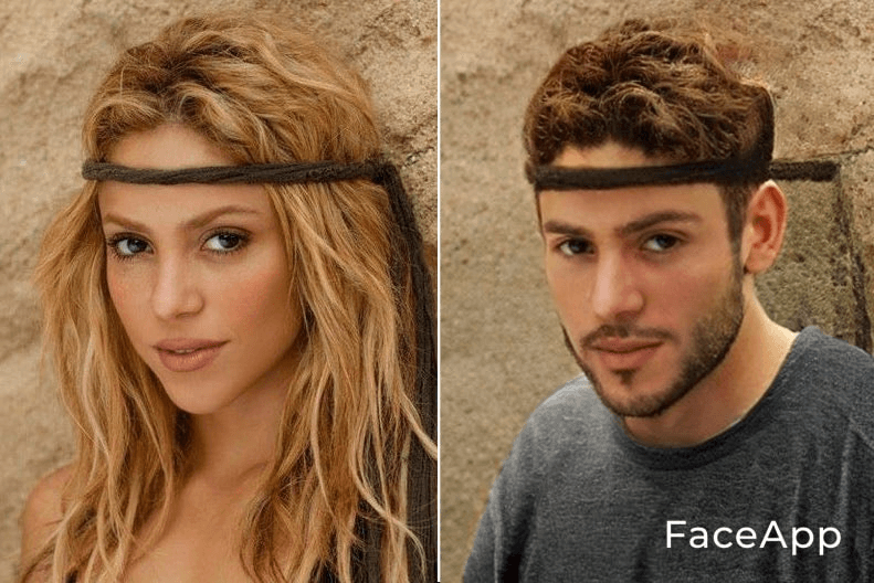 La versión masculina de Shakira nos recuerda a su marido, el futbolista Gerard Piqué.
