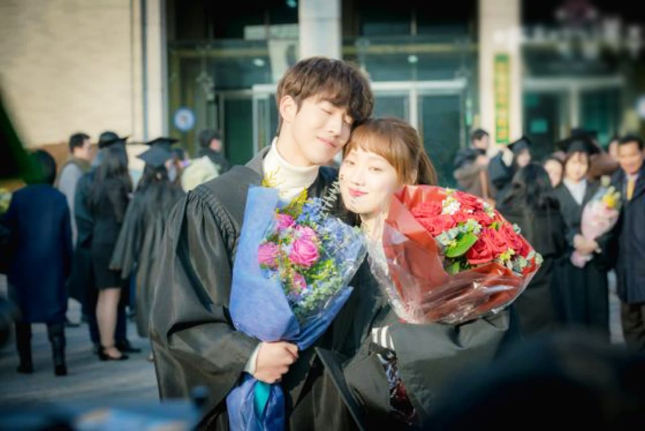K-Drama 'El hada de las pesas'.