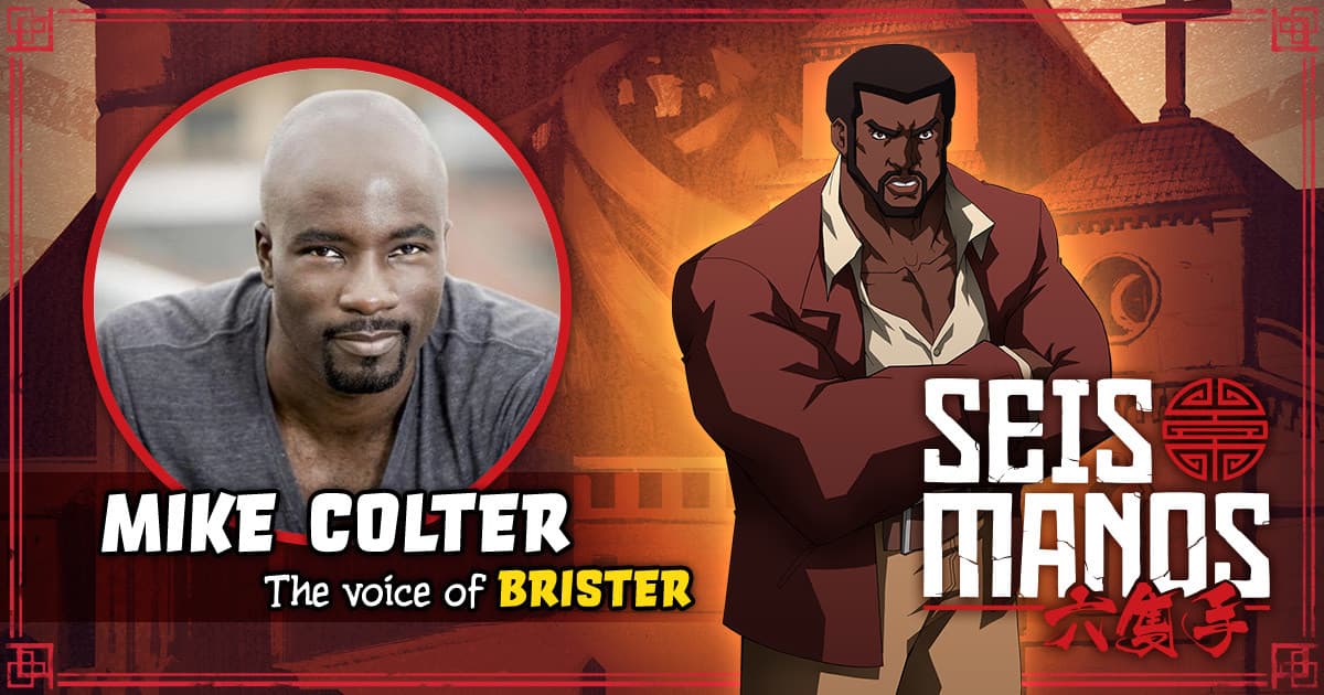 Mike Colter, el mismísimo Luke Cage, será Brister. Un agente anti narcóticos con toda la onda setentera.