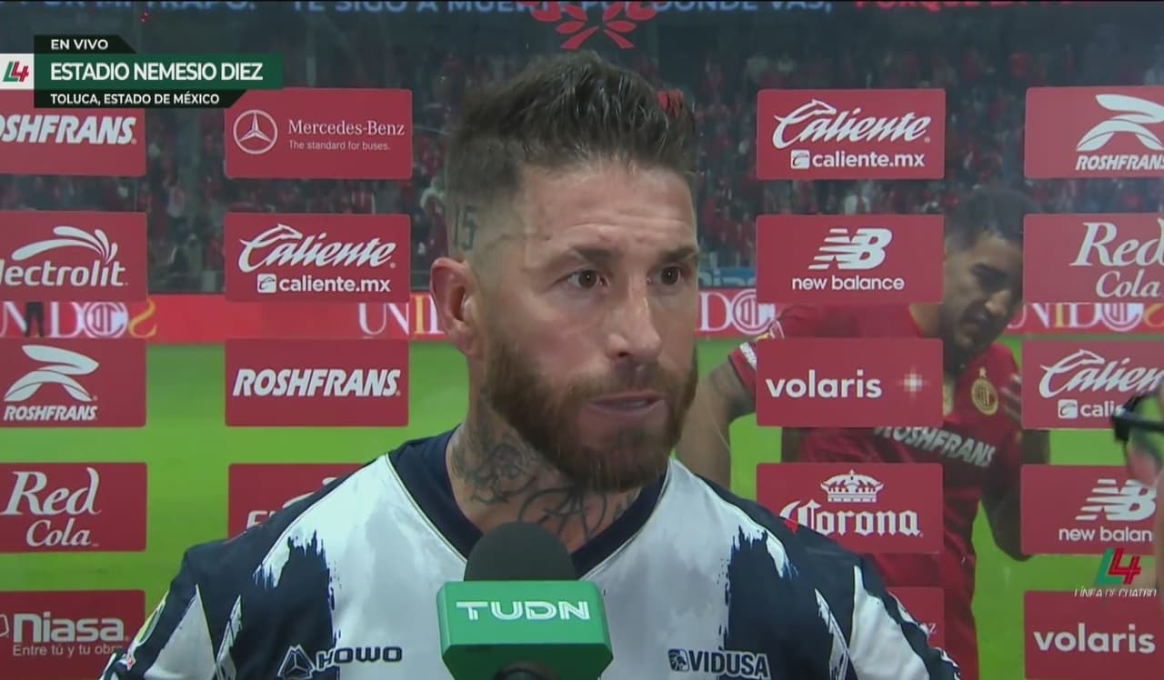 Sergio Ramos confirma que se va del Monterrey