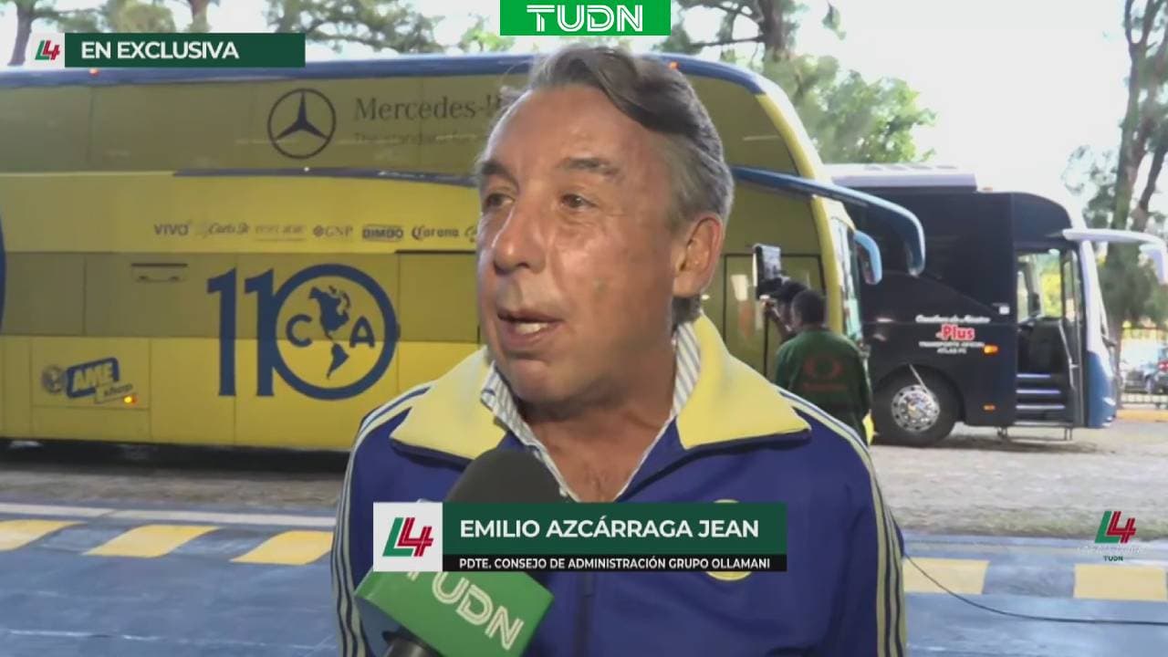 ¿Está para campeón? Emilio Azcárraga opina sobre liderato del América