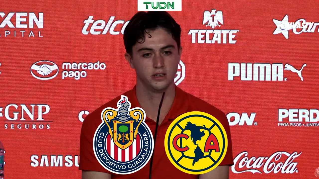 El desaire de Brian Gutiérrez al América previo al Clásico