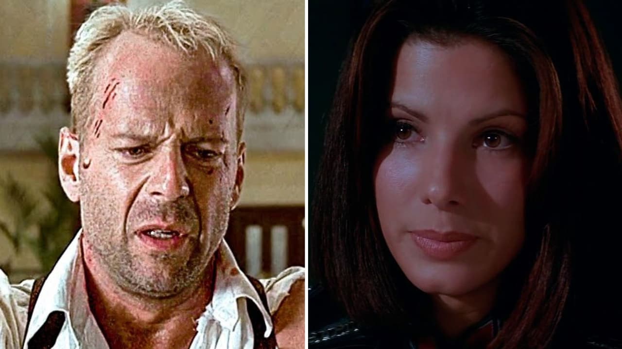 Bruce Willis y Sandra Bullock se pondrán muy futuristas este sábado por Canal 5