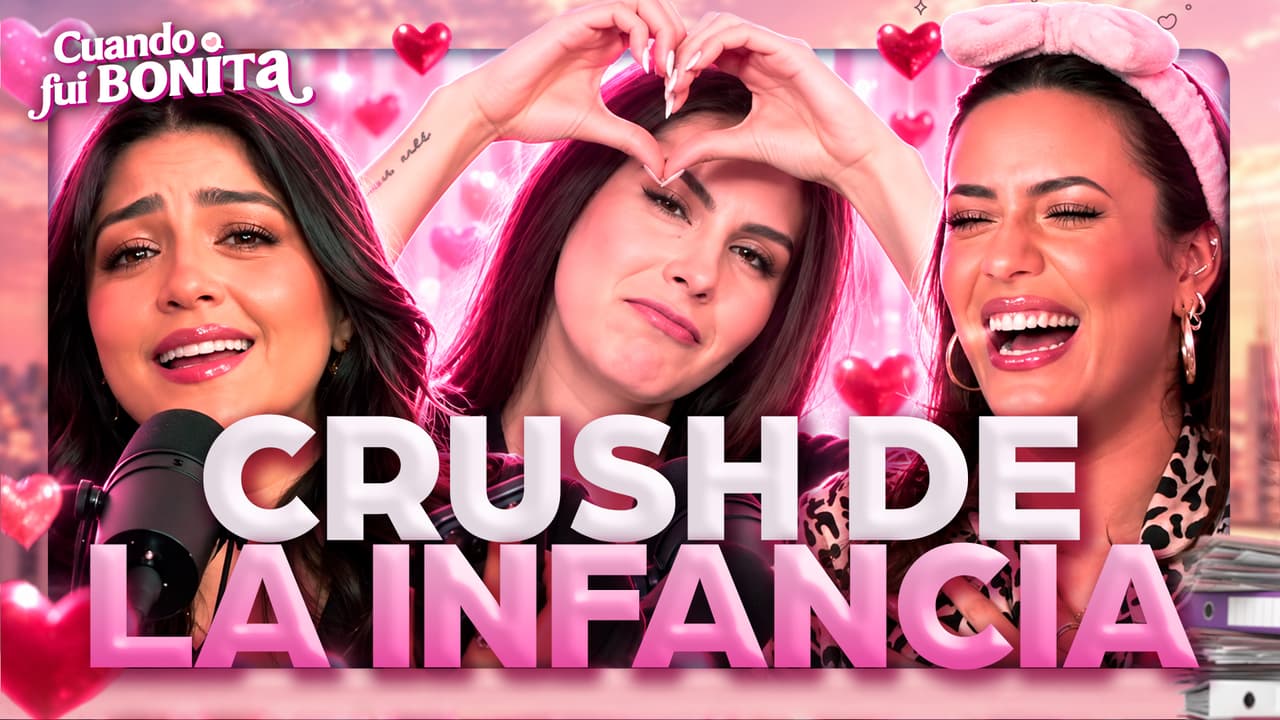 Daniela Gallardo se DELATÓ SOLITA al REVELAR su CRUSH de la infancia