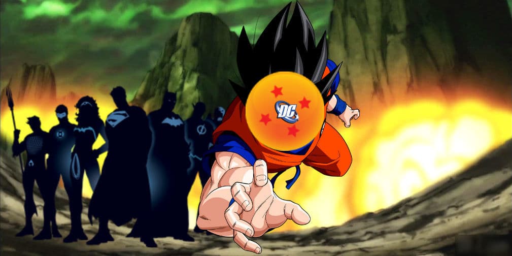 Goku en el universo DC