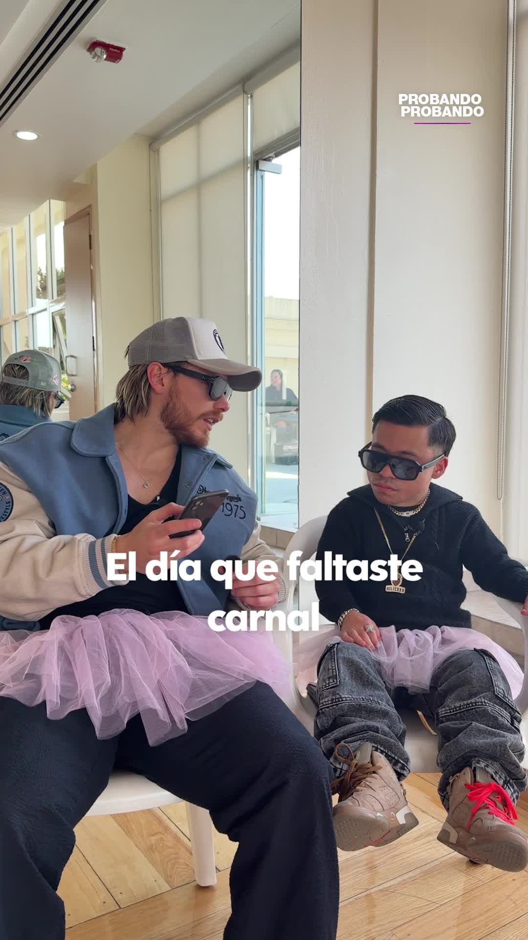 ¿TAMBIÉN SE LA CREYÓ? Abelito ve la broma de David Zepeda a Aldo