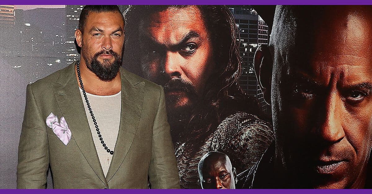 Jason Momoa reveló lo más difícil de participar en 'Rápidos y Furiosos X'