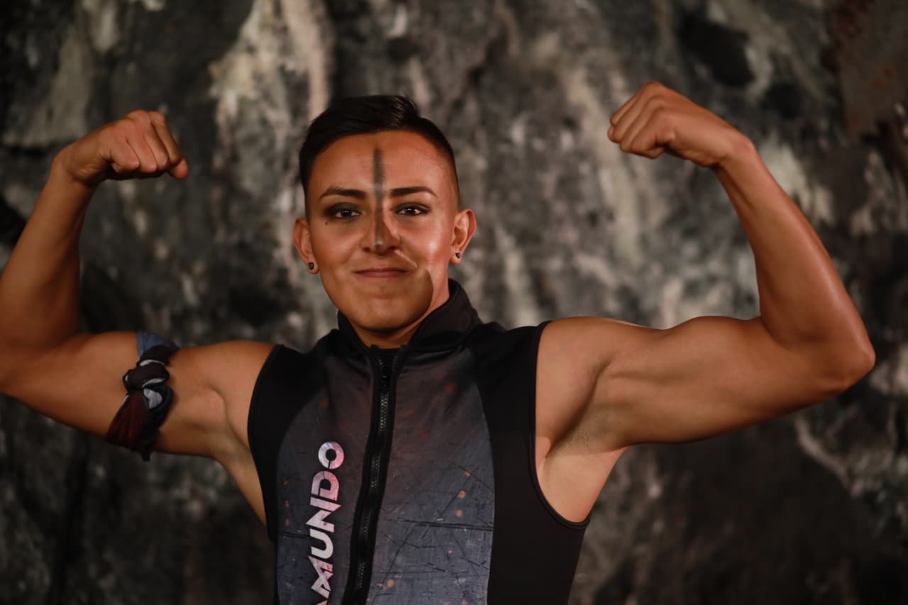 Olivier Silva es maestro de boxeo y usará sus habilidades para vencer en 'El Inframundo'.