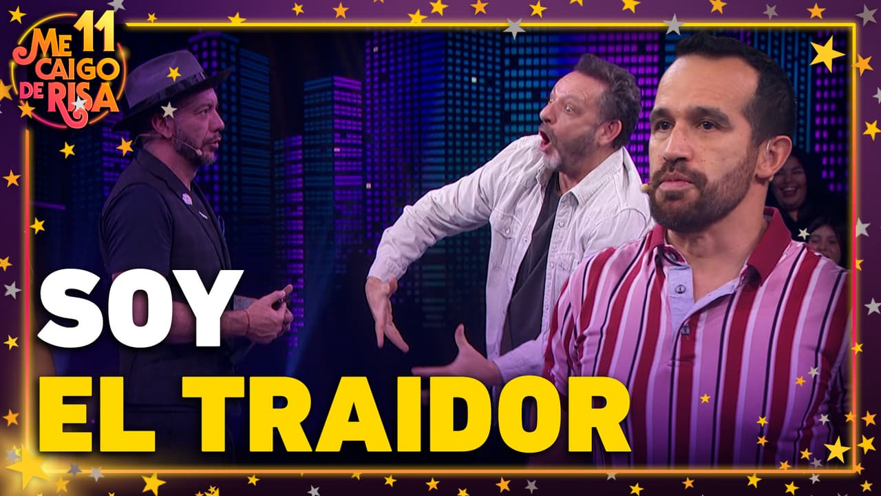 ¡Guana lo acepta! y se perfila como 'El Traidor' más temible de Me Caigo de Risa