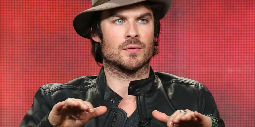 Ian Somerhalder no cree en las supersticiones