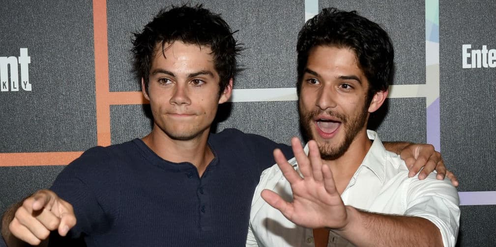 Los secretos de la amistad entre Tyler Posey y Dyan O'Brien