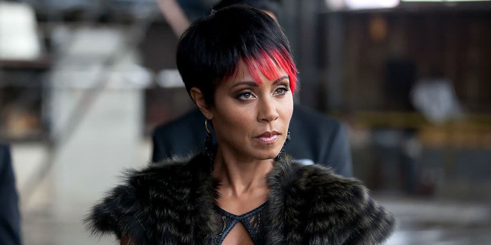 5. Jada Pinkett Smith: La mujer de Will Smith tiene la destreza suficiente para dar entrevistas en español.
